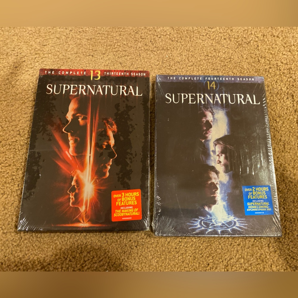 Supernatural DVD Seasons 13 & 14